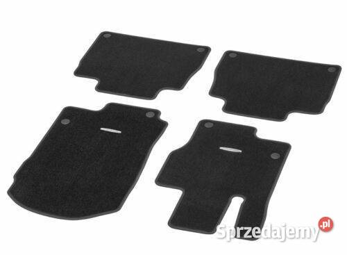 MERCEDES GLE C167 dywaniki welurowe komplet OE Ruda Śląska