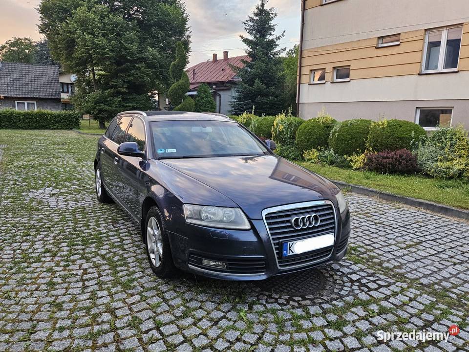 Audi A6 C6 2010r 20Tdi Automat Stan 440km Ryglice