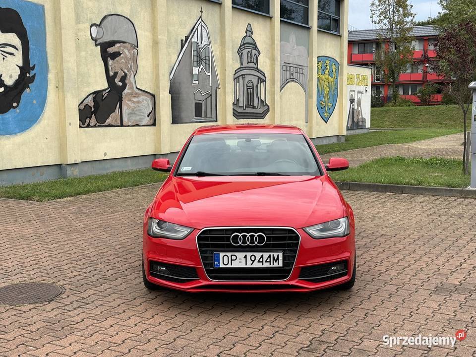Audi A4 S Line 18 TFSI 4/5 Mysłowice