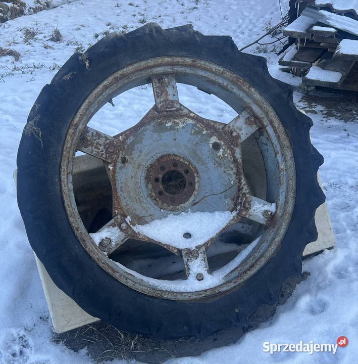 Sprzedam felgi do ciagnika lubelskie Radzyń Podlaski