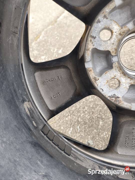 NISSAN JUKE 65Jx16 ET40 5x1143 felga aluminiowa Brzesko sprzedam