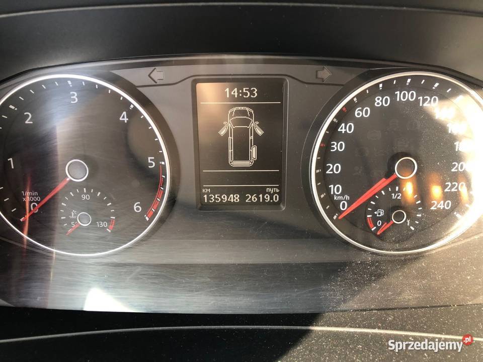 Volkswagen T5 Transporter tempomat Białystok