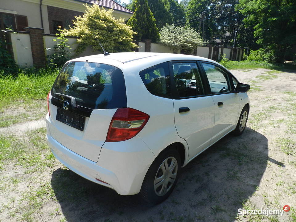 Honda Jazz III śliczna niezawodna SERWISOWANA wielkopolskie Puszczykowo