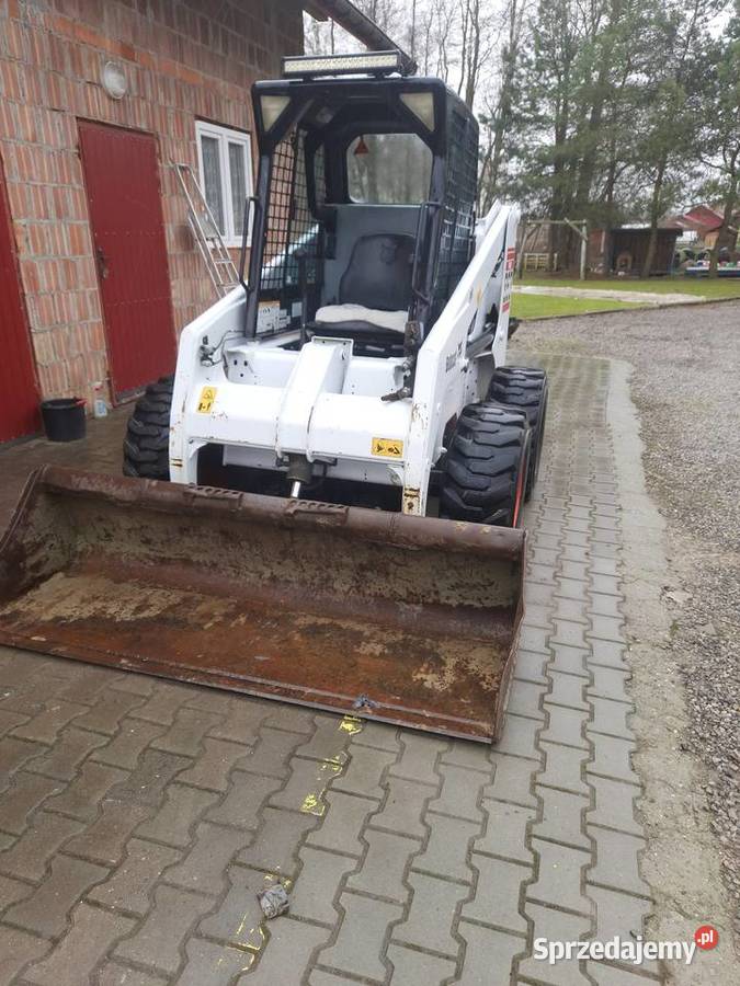 Miniładowarka bobcat 863 2000mało motogodzin podkarpackie Radomyśl Wielki