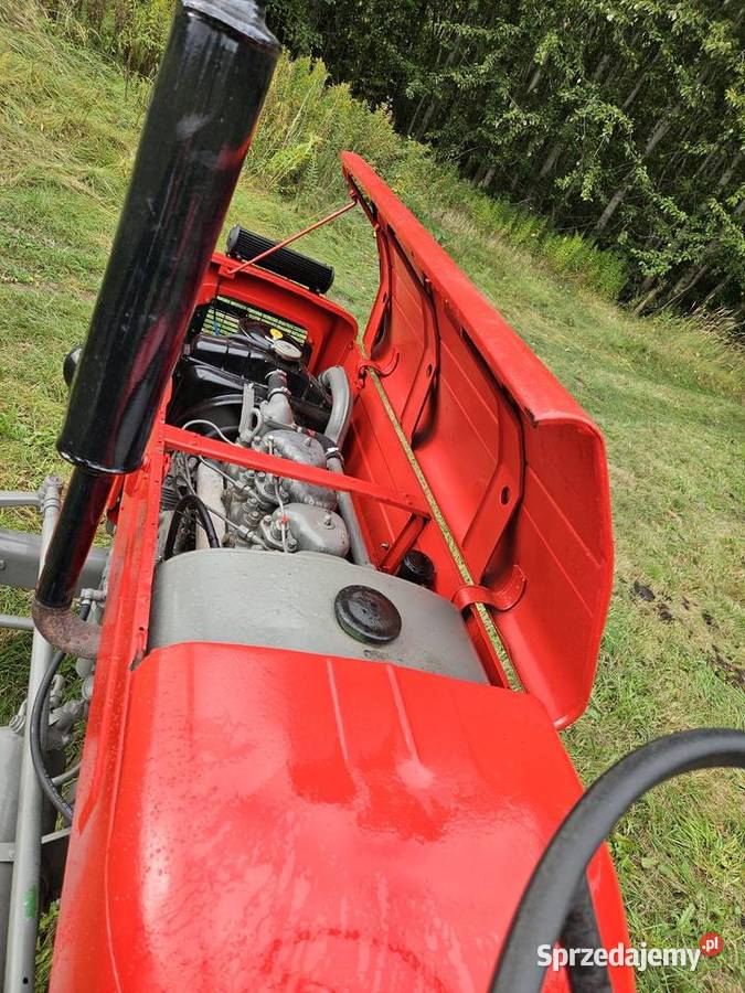 Ursus C360 lubelskie Poniatowa