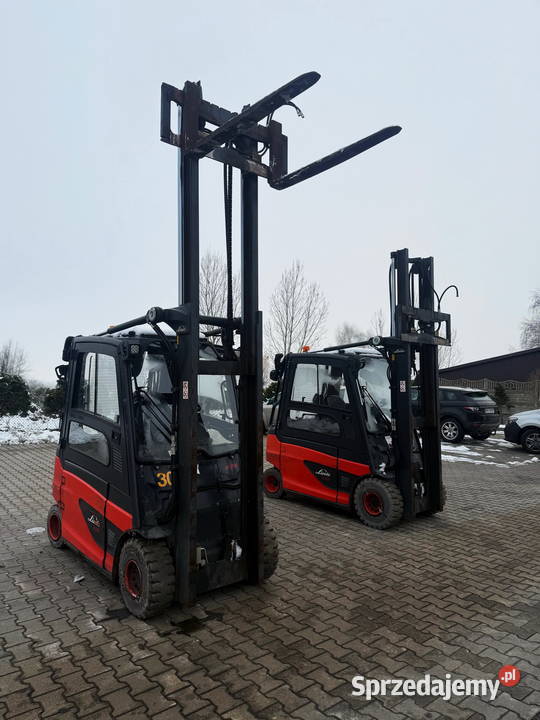 wózek widłowy elektryczny LINDE E25L 34 sekcja Działoszyn sprzedam