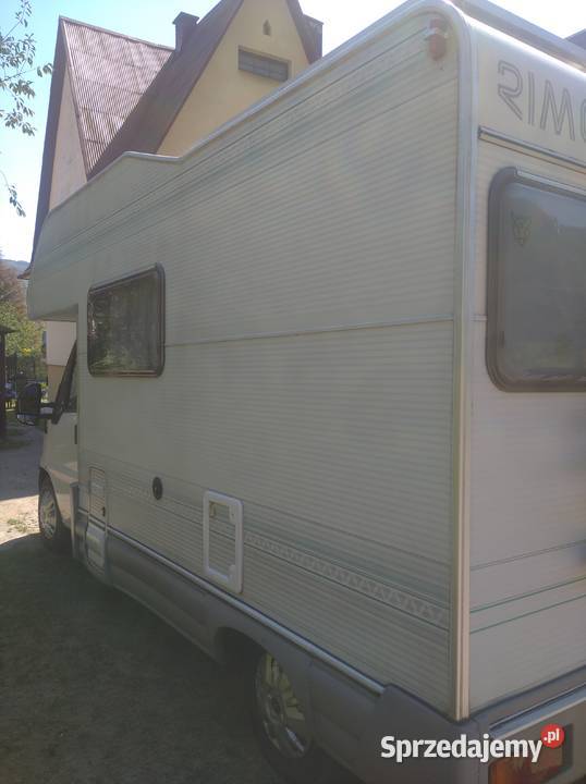 Kamper 6osób fiat ducato Inne pojazdy i łodzie Nowy Sącz sprzedam