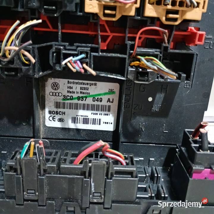 Moduł komfortu Seat AudiVw Niedrzwica Duża