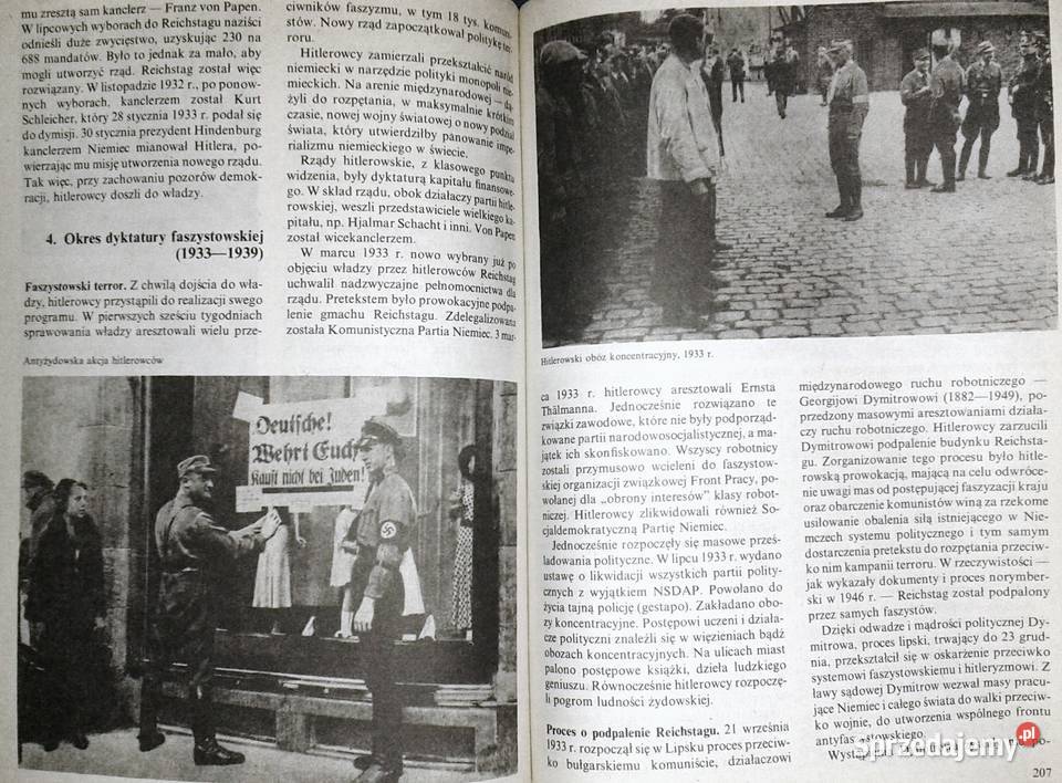 Historia powszechna 18711939 Jerzy Prokopczuk Książki i Podręczniki Chełm