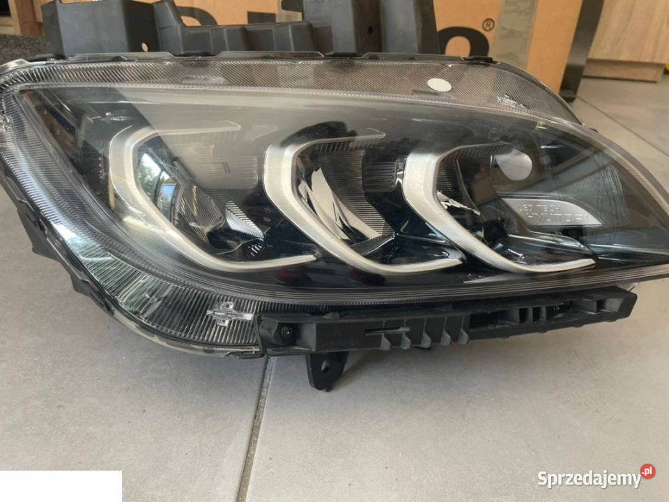 Hyundai Kona lifting reflektor Led 20 Kozubszczyzna sprzedam