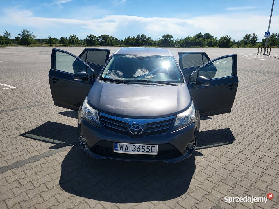 Toyota Avensis T27 D4D kombi