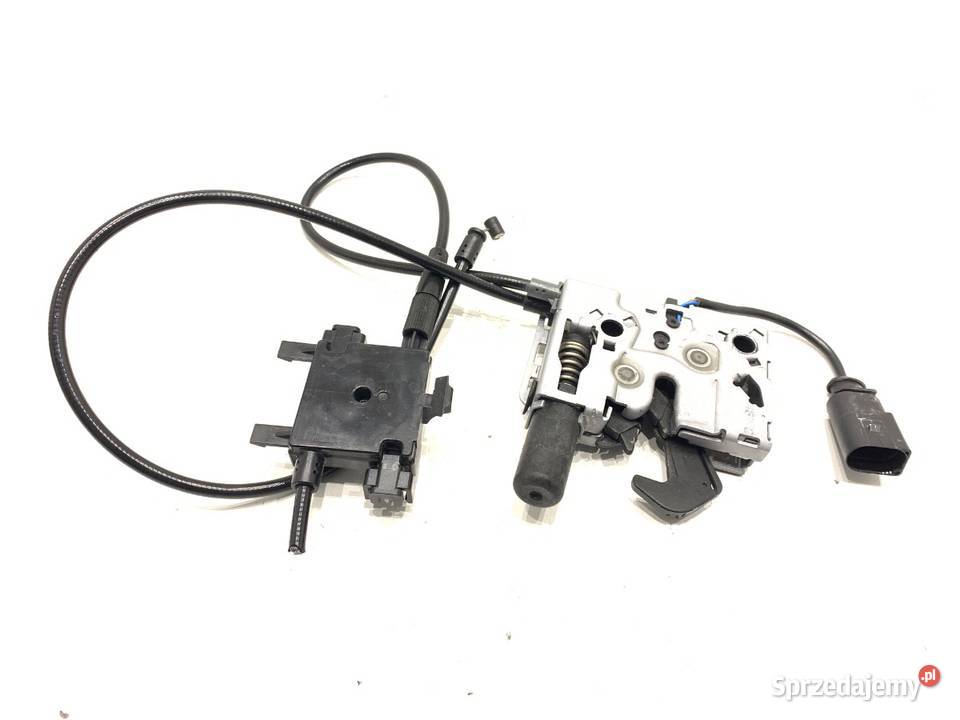 ZAMEK MASKI LEWY AUDI A4 B9 SedanLimuzyna Karoseria podkarpackie