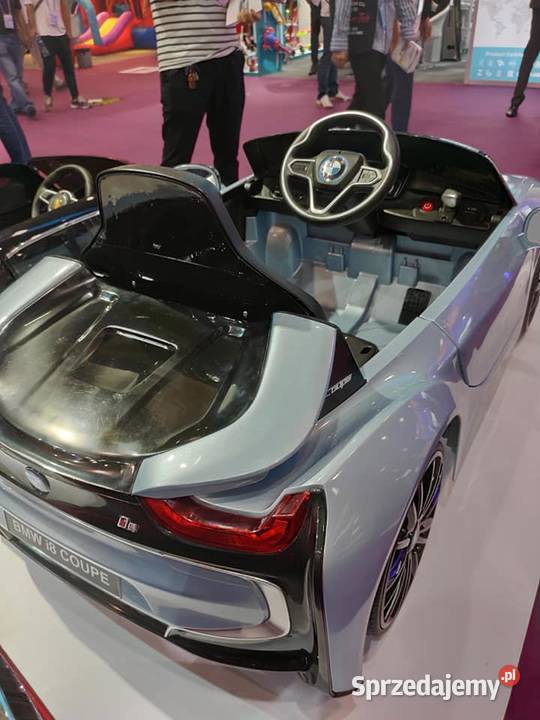BAWIBUS Auto na akumulator BMW i8 samochód śląskie Myszków