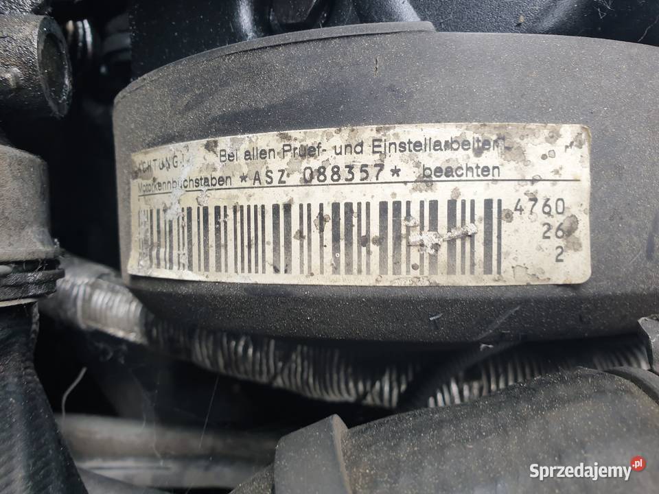 Silnik 19 TDI ASZ 130 Ząbkowice Śląskie