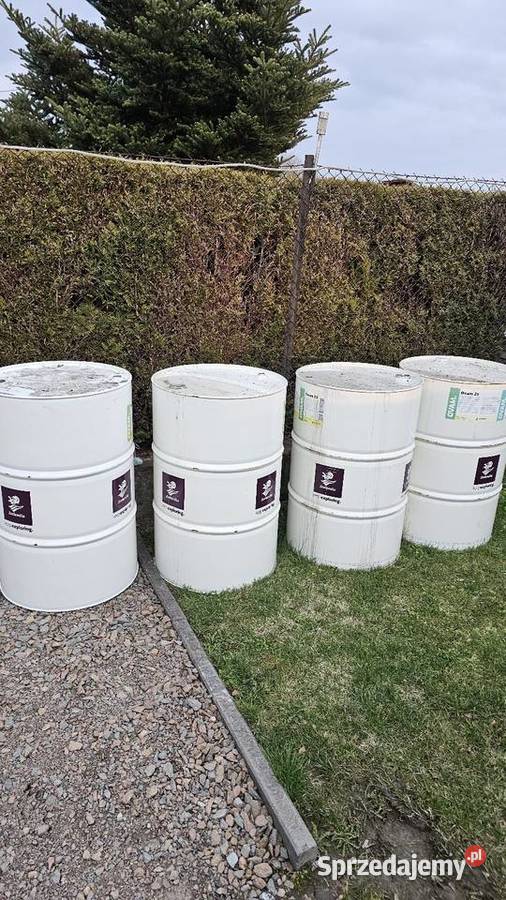 Sprzedam beczki oleju spżywczym Tomice