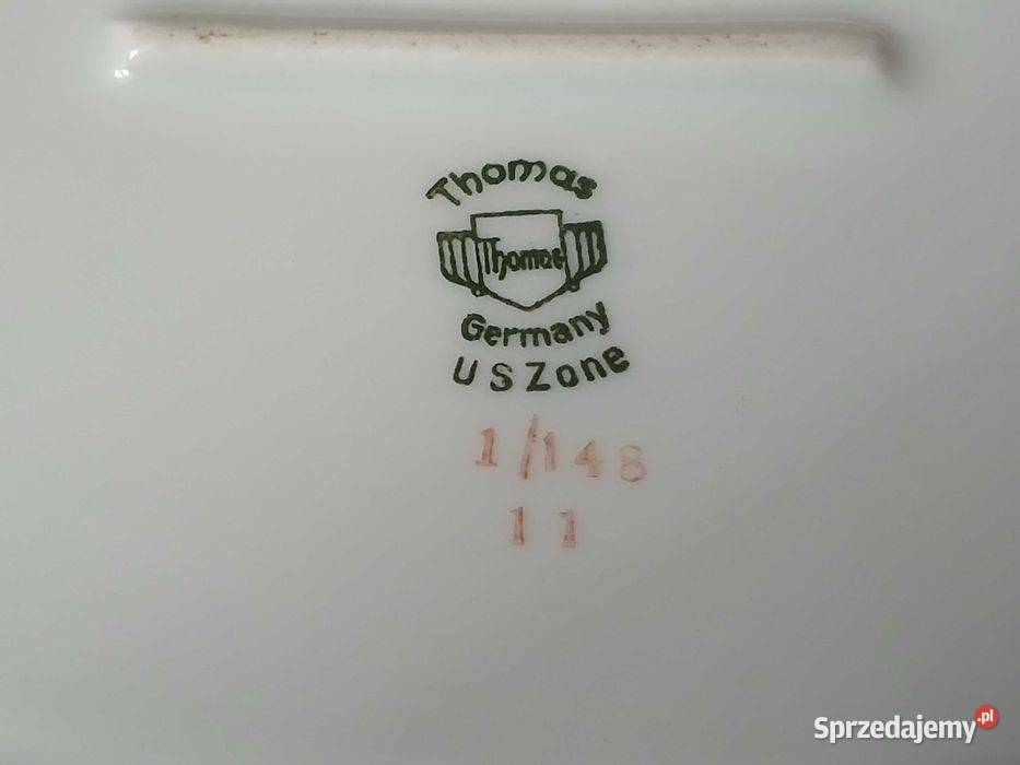 Zestaw 3 starych półmisków dużych Thomas grupa Porcelana i szkło małopolskie Kraków sprzedam
