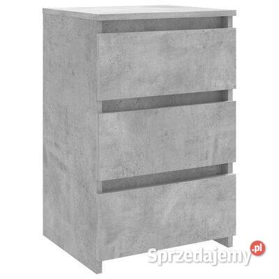 vidaXL Szafki nocne 2 szarość betonu 40 x 35 x Warszawa