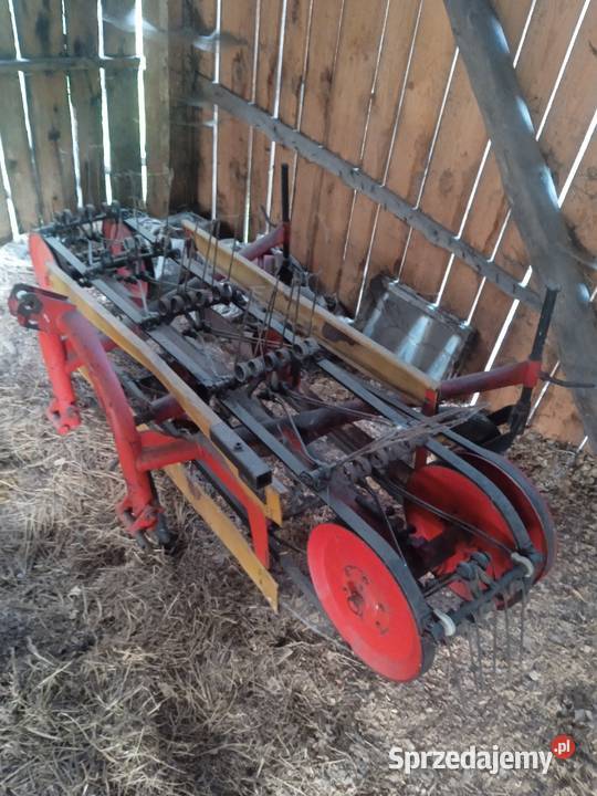 Przetrząsarko zgrabiarka z drugim kompletem Gronków sprzedam