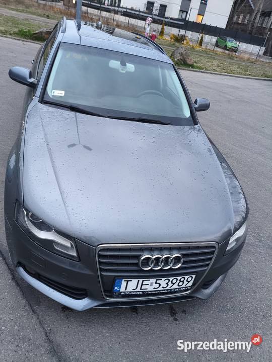 Audi A4 B8 5 lat w moich rękach PANORAMA manual Kombi śląskie Sosnowiec