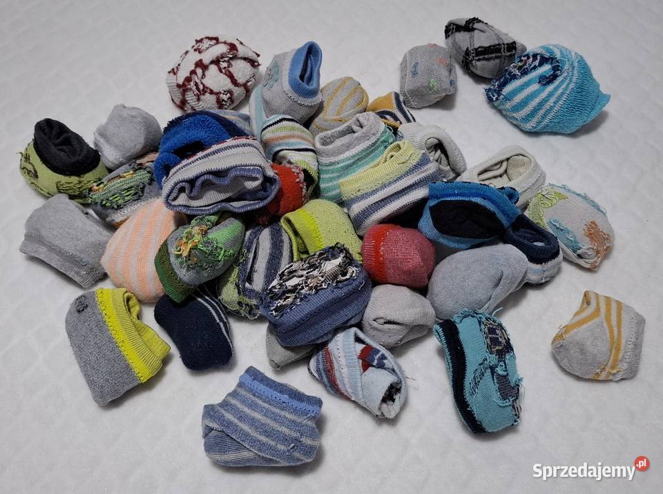 Skarpety dziecięce chłopięce mix 48 lat 40 par śląskie Czeladź