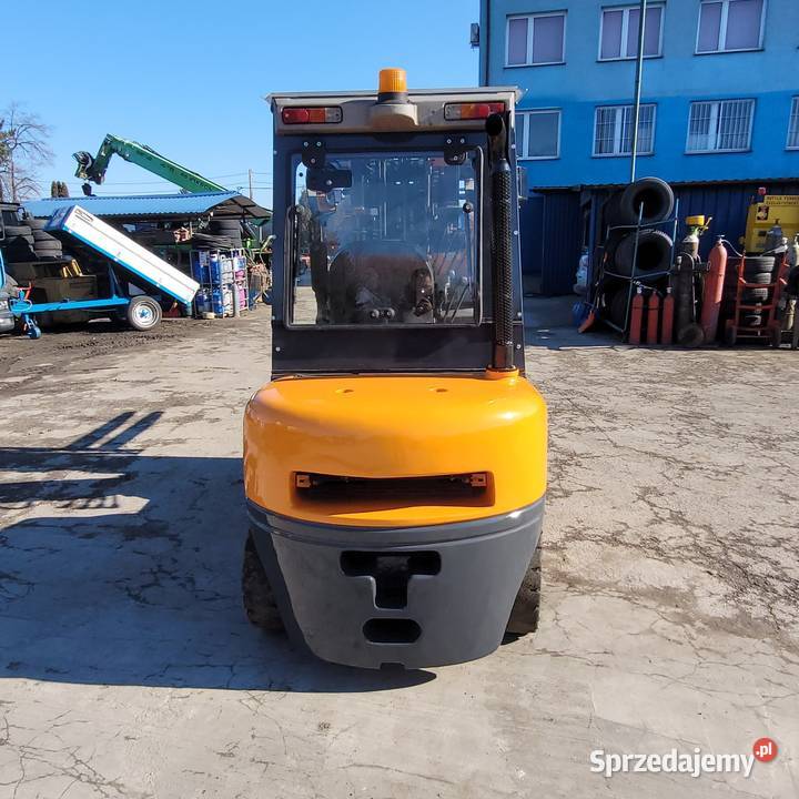 wózek widłowy OMG Ergos 30 D Przesuw pozycjoner blokada podnośnika Nowy Korczyn sprzedam