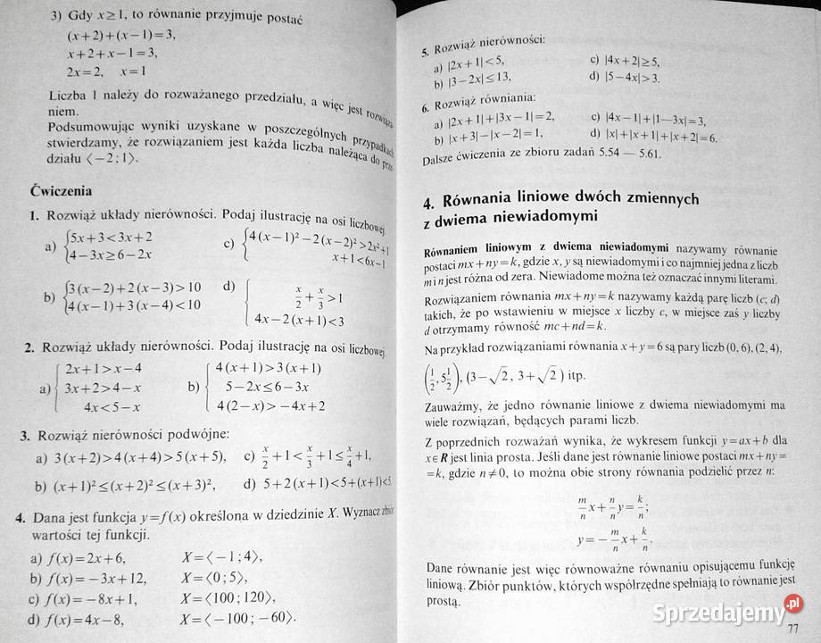 Matematyka 1 Maciej Bryński Norbert Dróbka Chełm