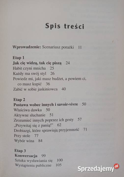 Savoirvivre zaawansowanych mazowieckie Warszawa