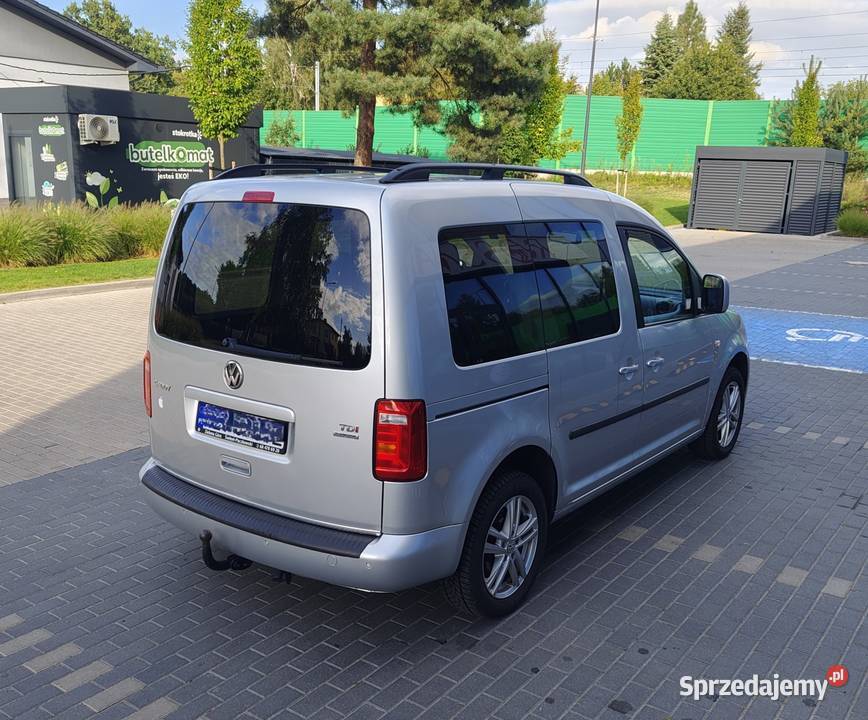 VW Caddy 5os DSG Navi super stan zamiana ESP Poznań