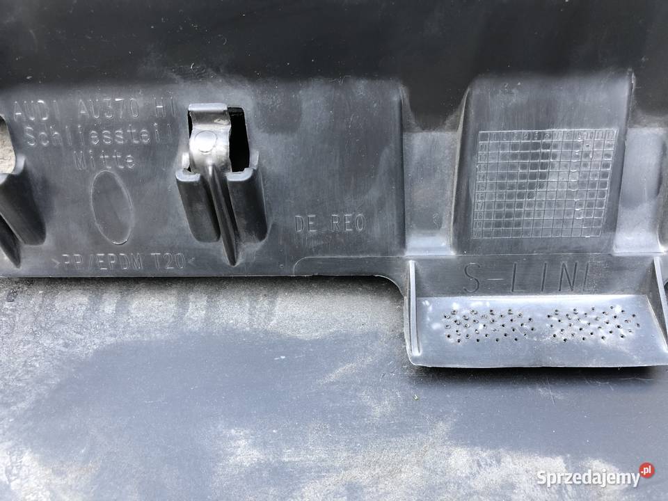 Zderzak tył Audi A3 8V hatchback 3 drzwi PDC Rzeszotary sprzedam