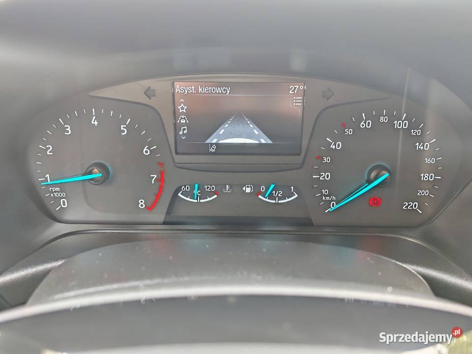 Ford Fiesta Mk8 2018 11 benzyna świętokrzyskie Ostrowiec Świętokrzyski