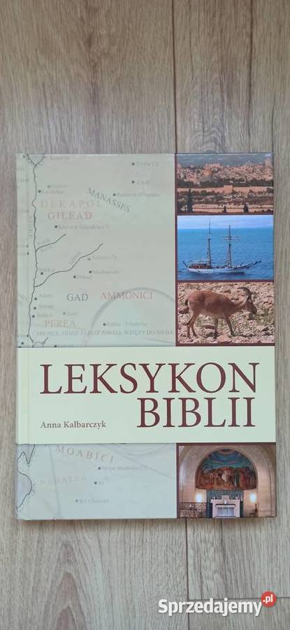Leksykon Biblii Anna Kalbarczyk wiara, duchowość Kraków sprzedam