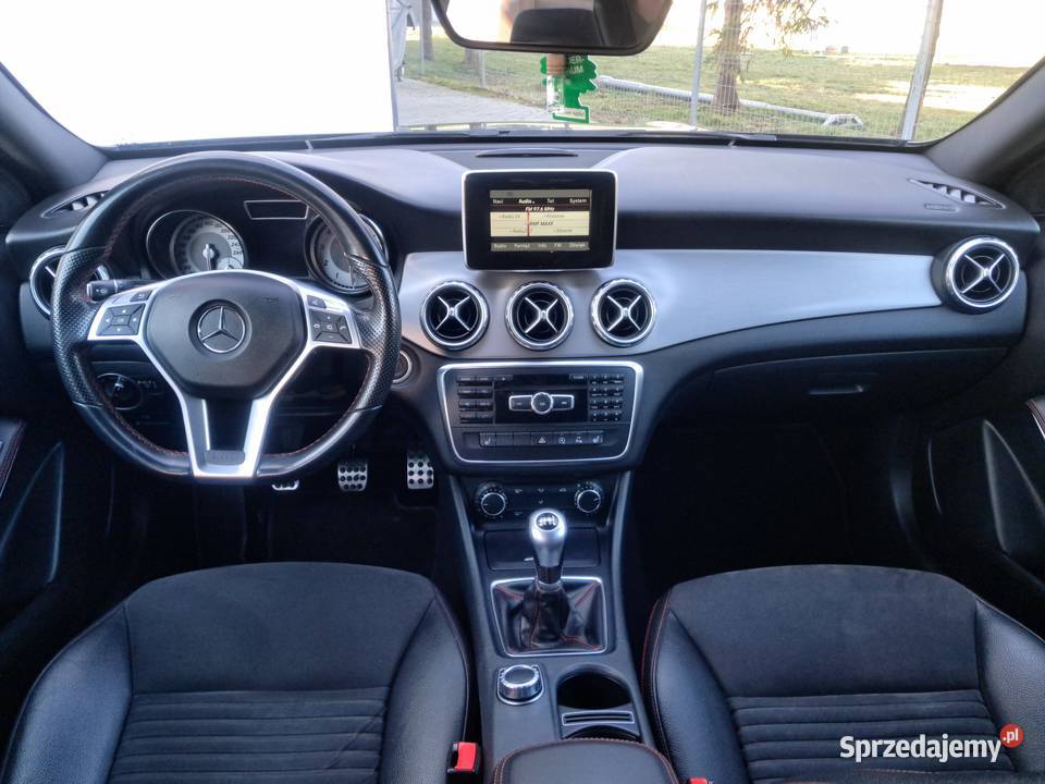 MercedesBenz GLA 2015R Benzyna 16 156 AMGLINE GLA Iwonicz