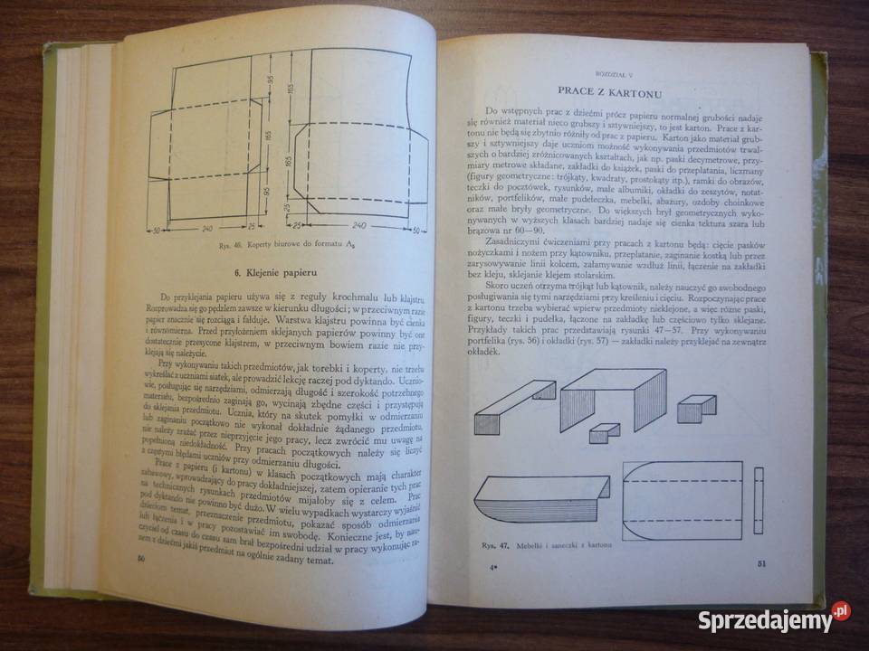 Prace z papieru kartonu tektury introligatorstwo Szczecin