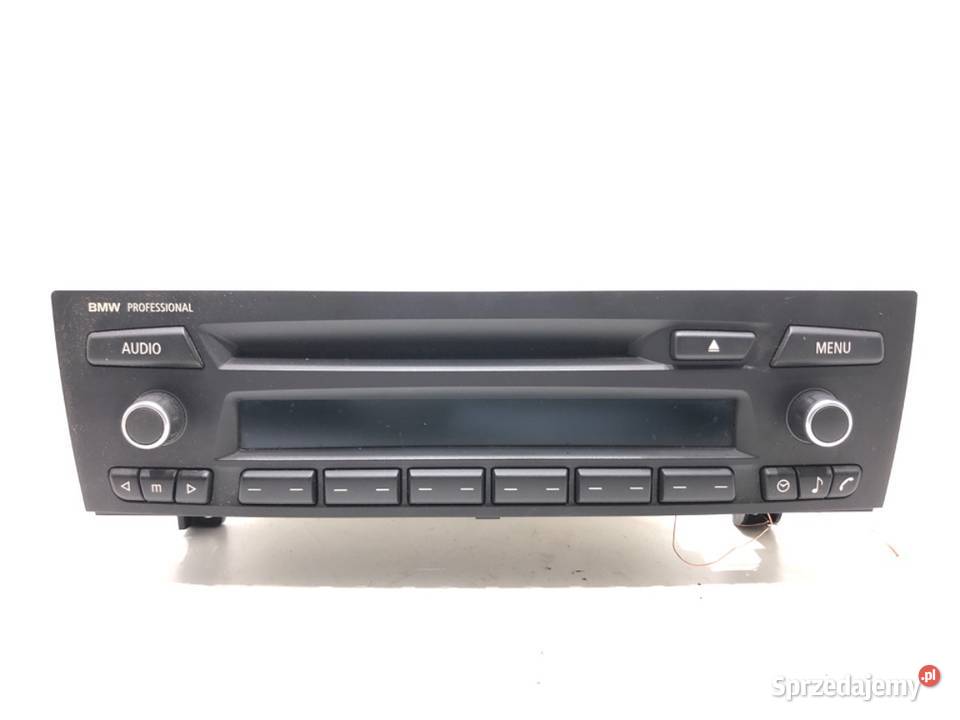 RADIO BMW E84 9258173 0915 ODTWARZACZ MULTIMEDIA