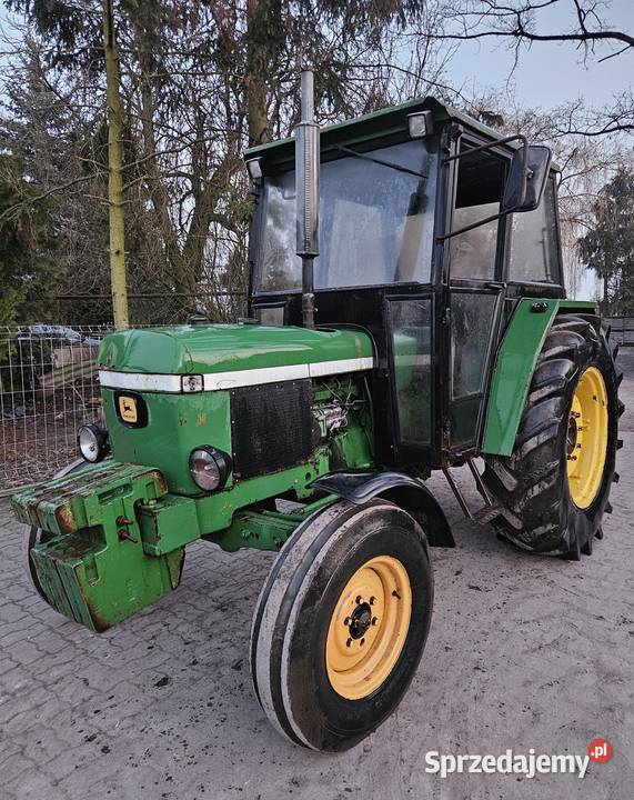 John Deere 2020 1120 Wspomaganie C330 C360 T25 Grójec
