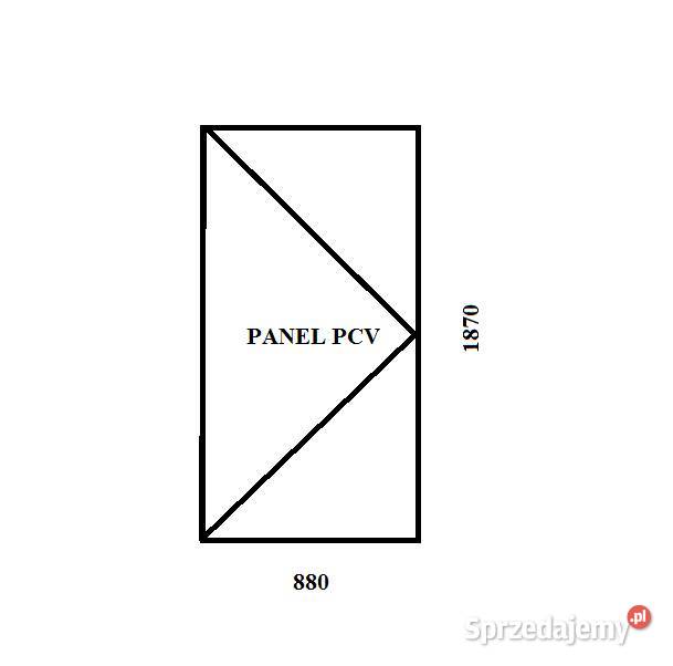Okno balkonowe 880x1870 Białystok