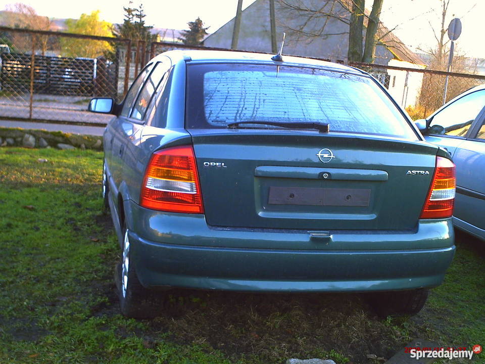 Pompa Paliwa Opel Astra G Vectra B 16 18 Kiszkowo
