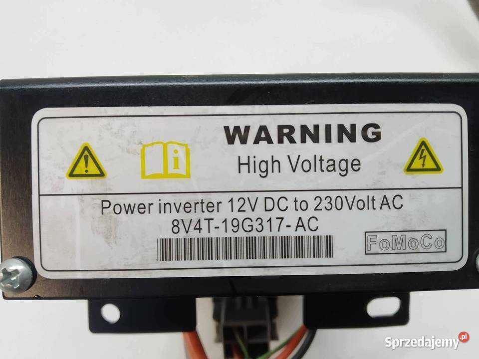 MODUŁ INVERTER PRZETWORNICA NAPIĘCIA świętokrzyskie