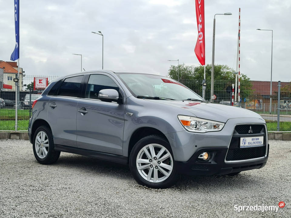 Mitsubishi ASX Navi 2xPDC Kamera Skóra Grzane klimatyzacja