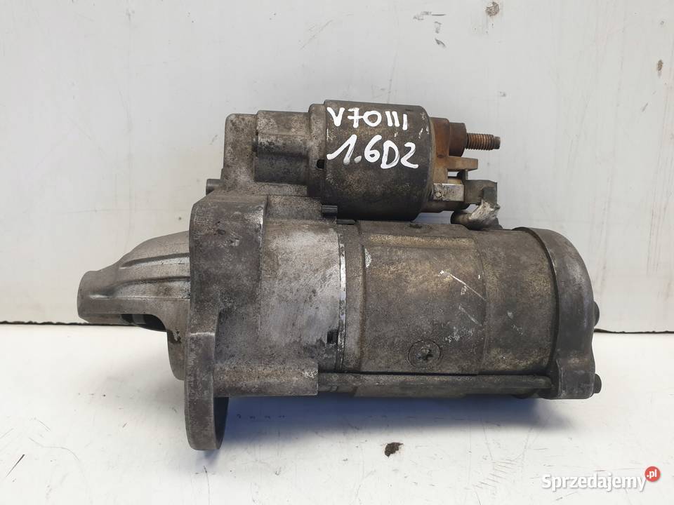 ROZRUSZNIK Volvo V70 III 16 D2 ROZRUSZNIK Układ elektryczny silnika sprzedam