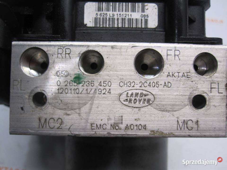 RANGE ROVER SPORT LIFT 30 TDV6 12r pompa ABS świętokrzyskie Kielce
