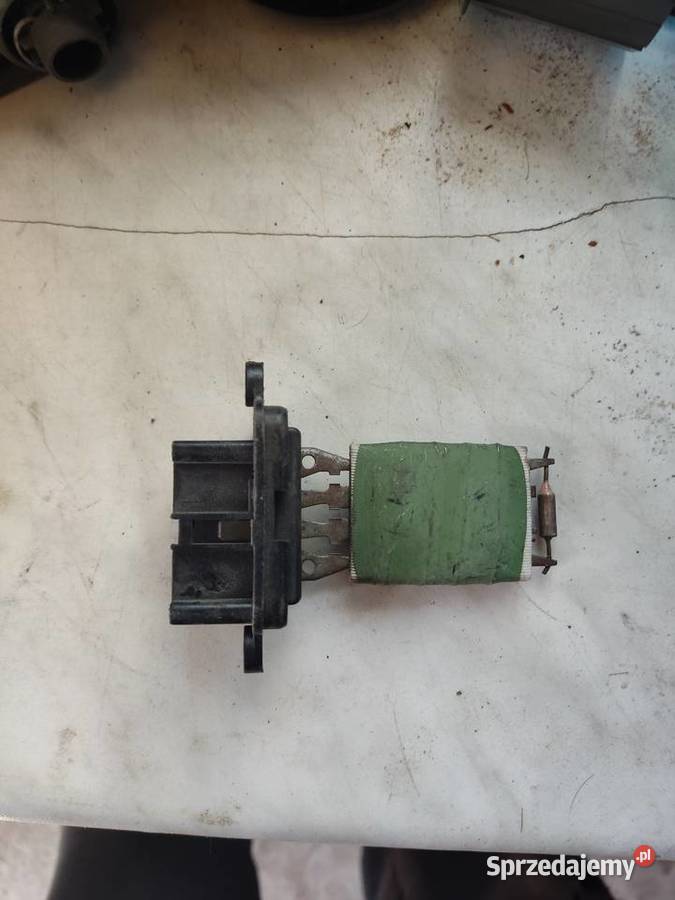 Rezystor dmuchawy opornik opornica Fiat panda 2 osobowe podlaskie