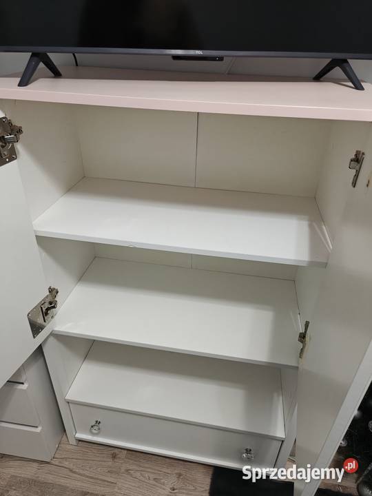 Komoda biała Luna Gołdap