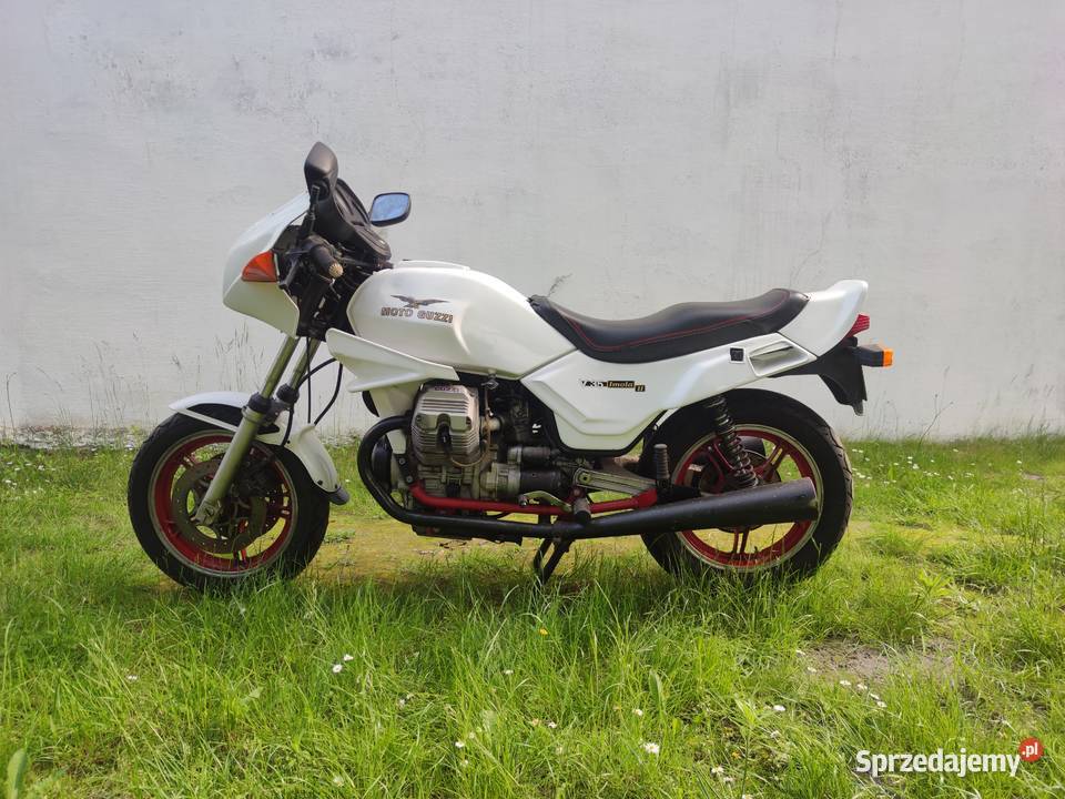 Moto Guzzi V35 Imola II 2 nieuszkodzony Biłgoraj