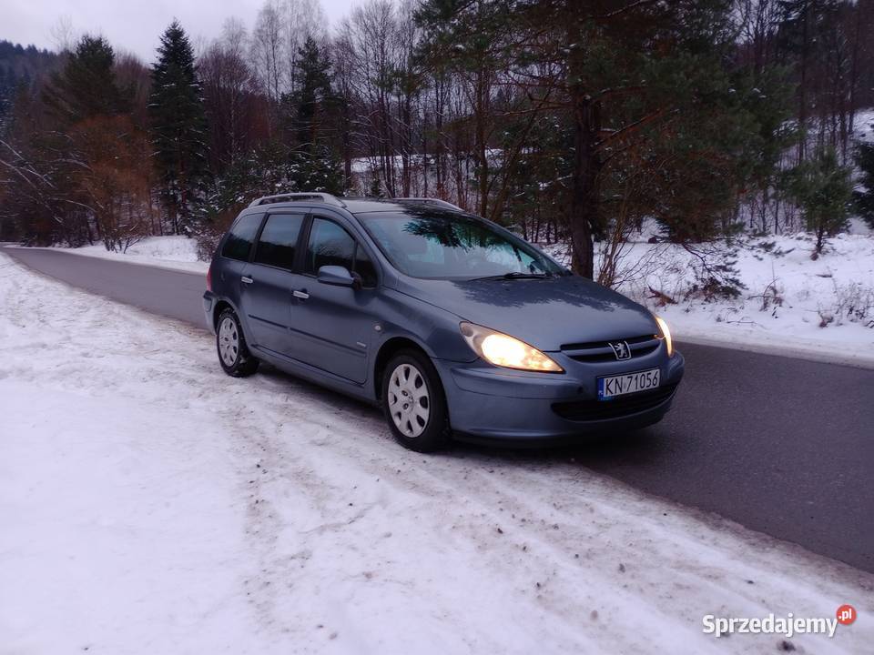 Peugeot 307 SW 20 HDi 90 Nowy Sącz