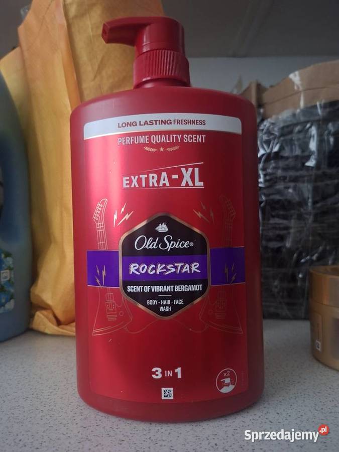 Żel pod prysznic Old Spice 3w1 XL z pompką Świebodzin sprzedam