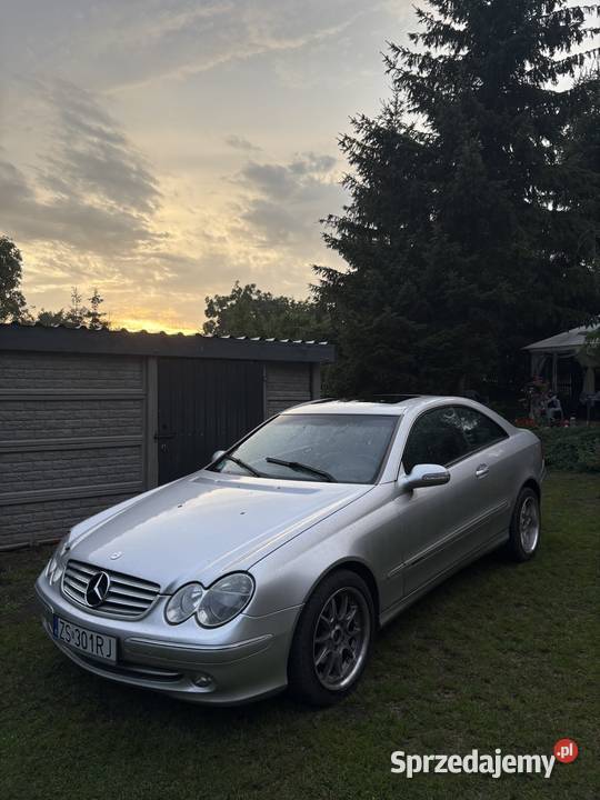 Mercedes bezn Clk w209 możliwa zamiana na e36 zachodniopomorskie Stargard