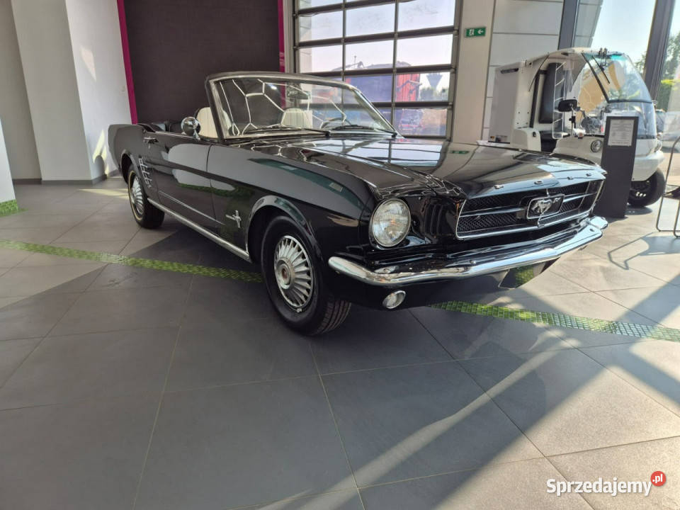 Ford Mustang Ford Mustang 1GEN CABRIO RARYTAS śląskie sprzedam