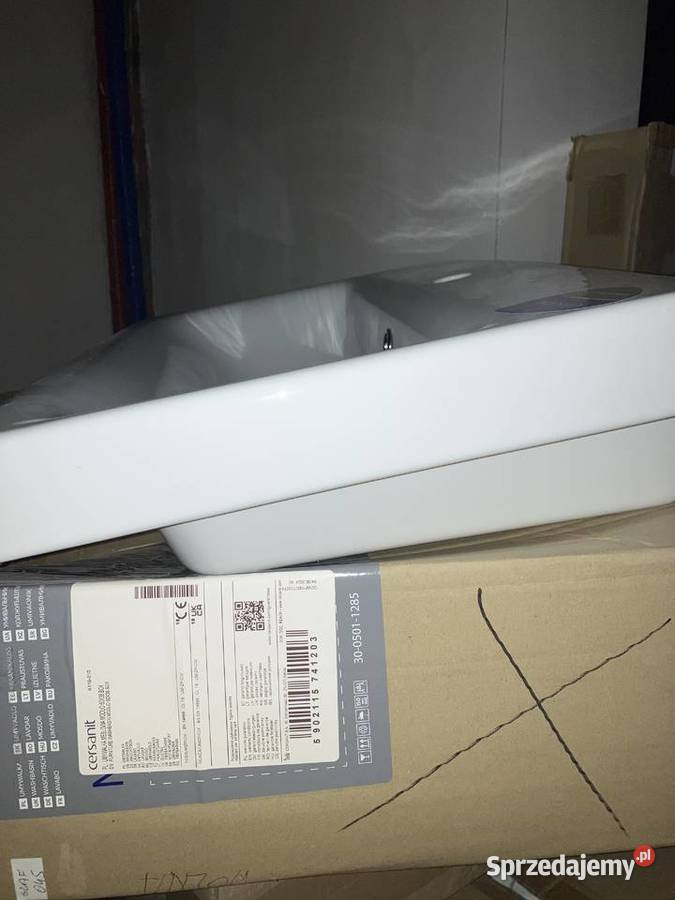 Nowa umywalka Cersanit Duo 60 z delikatną skazą Częstochowa