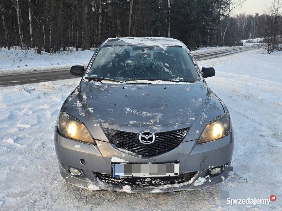 Mazda 3 16 Diesel Klimatronik Przegląd na 1598cm3 Mińsk Mazowiecki